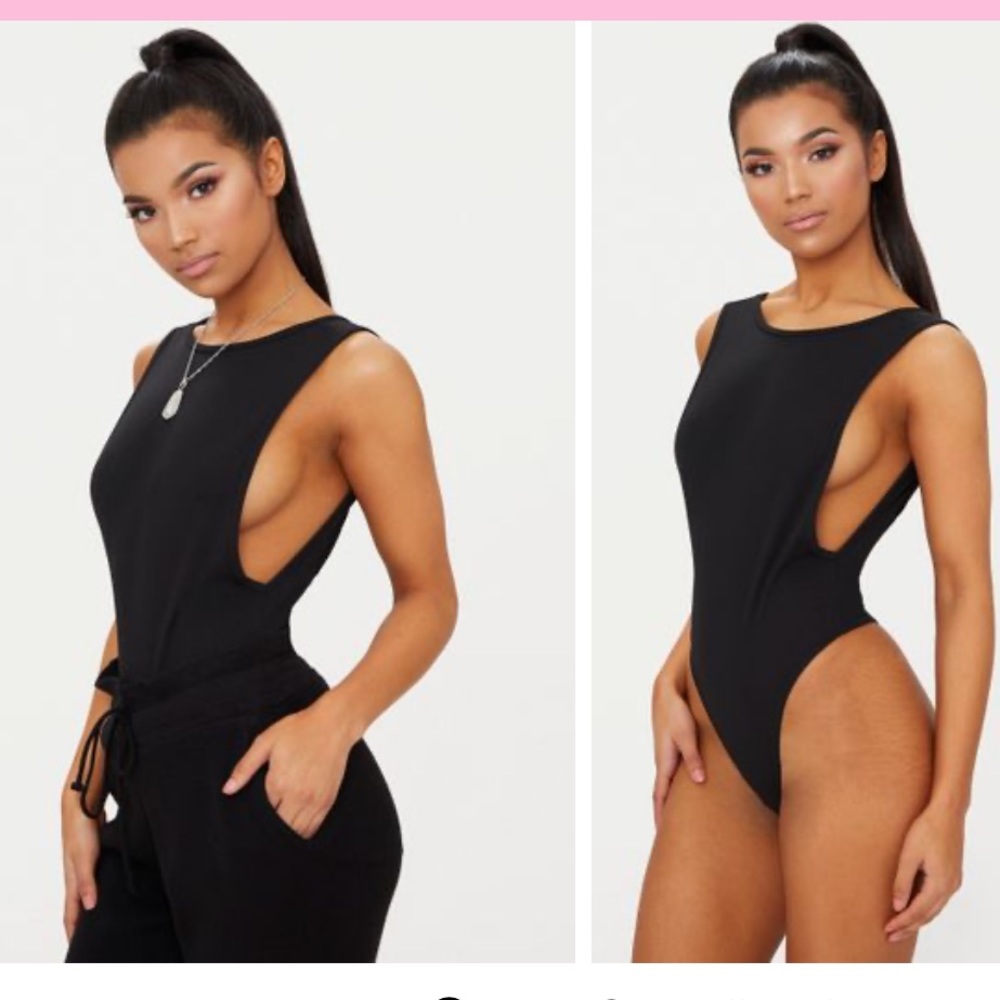 NWT Side Boob Bodysuit